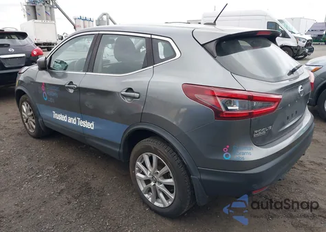 2022 Nissan Rogue Sport S Awd Xtronic Cvt из США, поврежденный, VIN JN1BJ1AW9NW471067